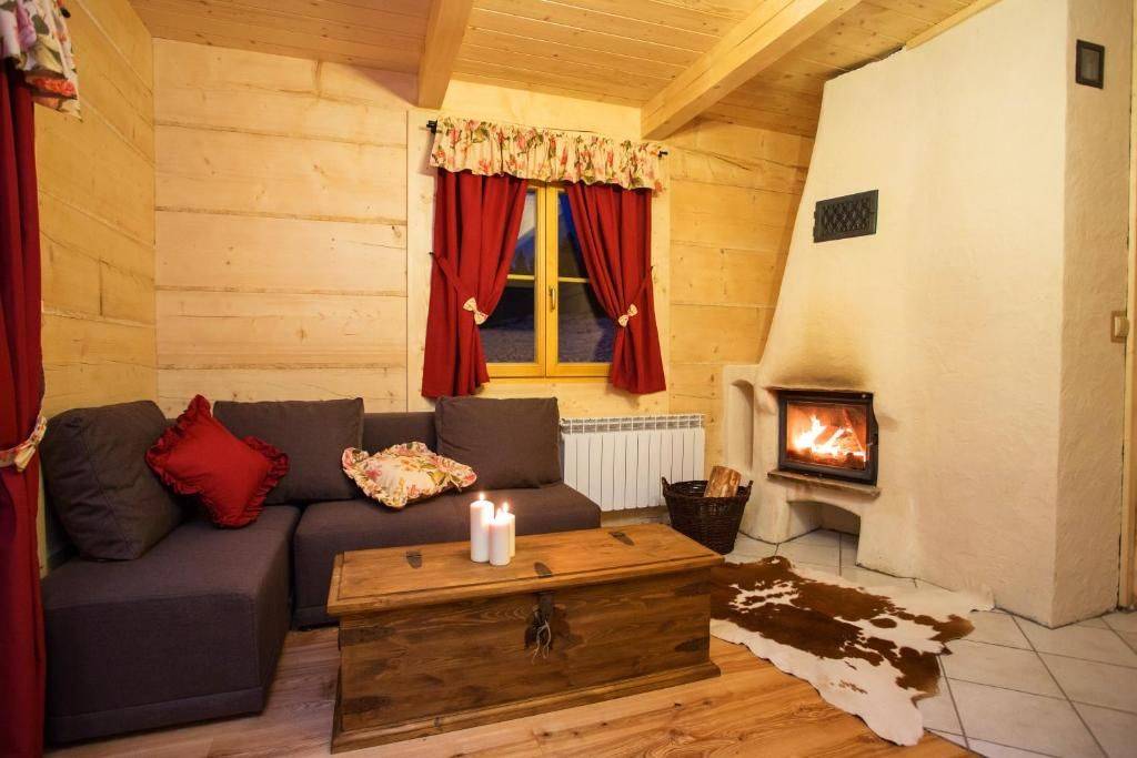 Фотографии номера Шале (для 6 взрослых) в  Domki w Białce 